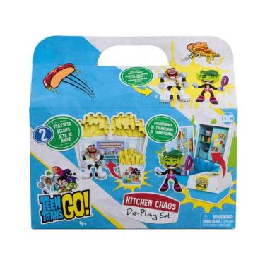 Imagem de Playset Teen Titans Go Caos na Cozinha - Sunny Brinquedos