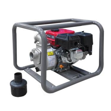 Imagem de Motobomba a Gasolina 5,5CV 4T  B4T-710 Branco, B4T-710