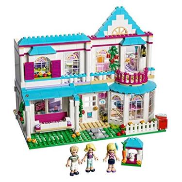 Imagem de A Casa Da Stephanie Lego Heartlake Sem Cor Especificada