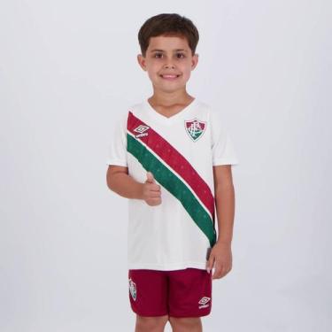 Imagem de Kit Infantil Umbro Fluminense II 2024, 6 MESES