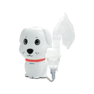 Imagem de Inalador Nebulizador Compacto DcDog Cachorrinho SuperFlow Plus Bivolt 