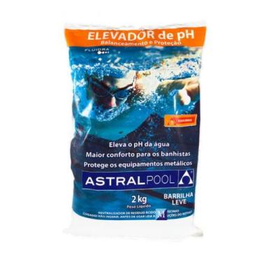 Imagem de Elevador de Ph Balanceador De Resíduo Ácido Limpeza Para Piscina 2KG G