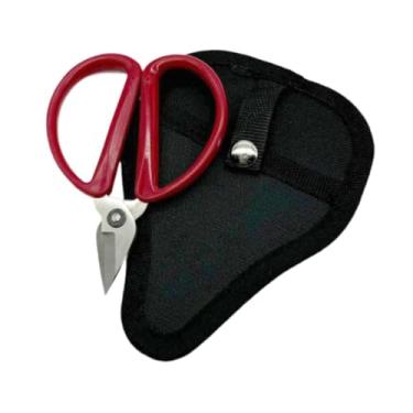 Imagem de UGPLM Cortador de fio de raquete de tênis Tesoura de corte diagonal Ferramenta de reparo Cabo antiderrapante portátil para badminton Cortador de fio de