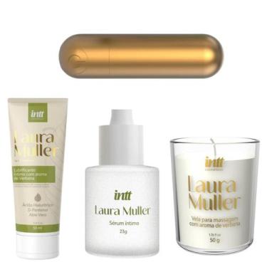 Imagem de Kit My Pleasure + Sérum Íntimo + Vela de Massagem De Verbena By Laura 