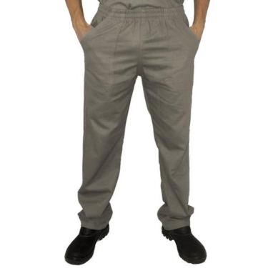 Imagem de Calça de trabalho sarja brim profissional varias Cores  - LDS EPI , Ci