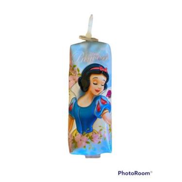 Imagem de Kit 2 Estojo Branca De Neve soft Disney Bolsinha De Lapis - Dermiwil
