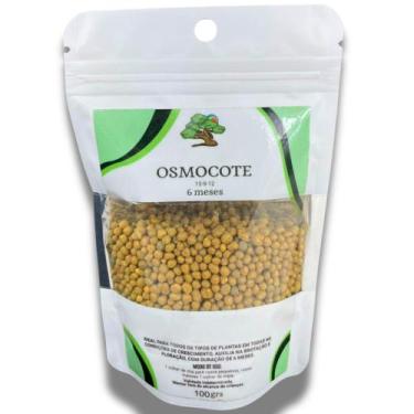 Imagem de Osmocote Plus 15-9-12 Fertilizante 100g Adubo Planta 6 Meses - Inspira
