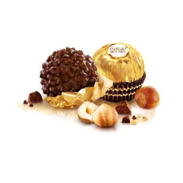 Imagem de Bombom Ferrero Rocher 34,5g