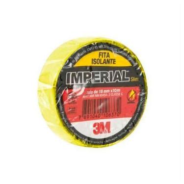 Imagem de Fita Isolante Imperial Cores 18 mm x 10 m - 3M, .