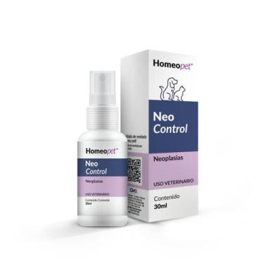 Imagem de Neo Control  Doenças Oncológicas Cães Gatos Homeopet 30ml - Real H