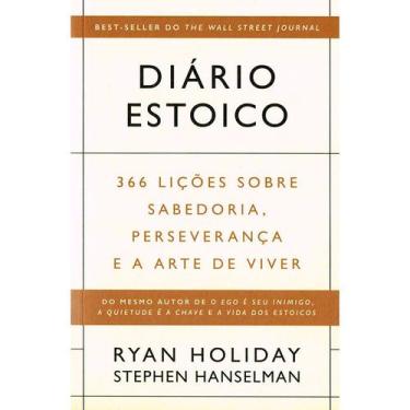 Imagem de Livro Diário Estoico