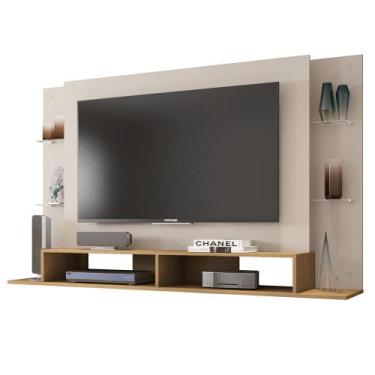 Imagem de Painel Para TV Até 55 Polegadas Elite Bege Caemmun