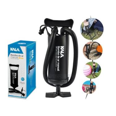 Imagem de Bomba de Ar Manual para Infláveis 30cm - Kala