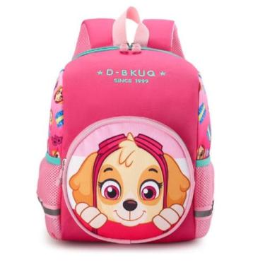 Imagem de Mochila Inantil Patrulha Canina - JC SHOP, Rosa