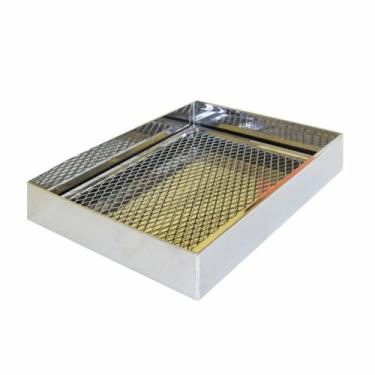 Imagem de Escorredor De Pastel Inox 30cm X 30cm - Work