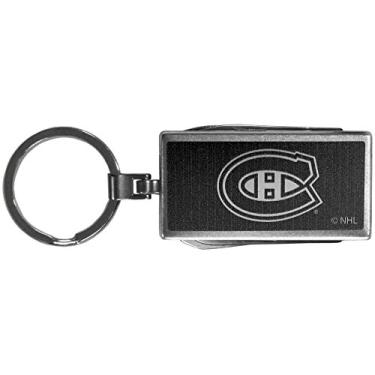 Imagem de Chaveiro NHL Siskiyou Sports Fan Shop Montreal Canadiens multiferramentas, preto tamanho único preto