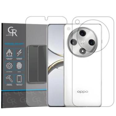 Imagem de Película Hidrogel HD Frente e Verso Para Oppo Find X8 Pro - GR Global 