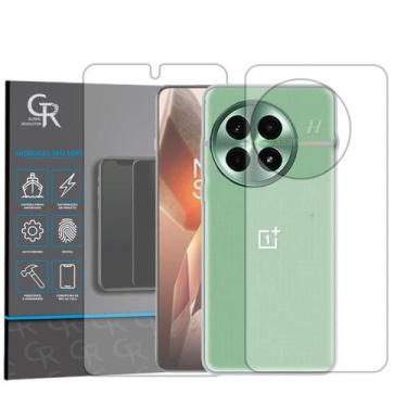Imagem de Película Hidrogel HD Frente e Verso Para OnePlus 13 - GR Global Revolu