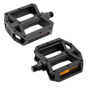 Imagem de Pedal 9/16 plataforma nylon preto c/ esfera - Paco
