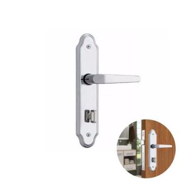 Imagem de Fechadura Em Inox Para Porta de Banheiro de 25 A 40 Mm 823/03 - Stam, 