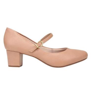 Imagem de Scarpin boneca beira rio conforto 4777-475, Nude, 38