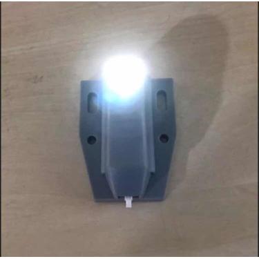 Imagem de 2 Luminaria Led Automatica P/ Closet Armarios E Guarda Roupa - comerci