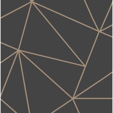 Imagem de Papel de Parede Geométrico Calliope - Rolo com 10 Metros  Revestimento