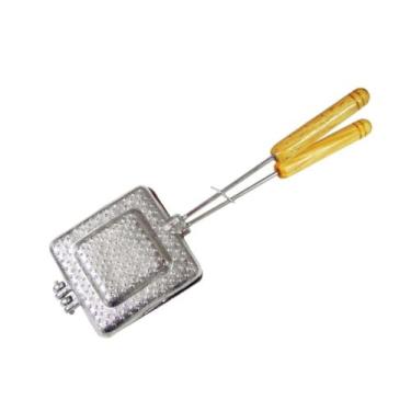 Imagem de Sanduicheira Misteira Pão de Forma Fogão Torradeira Aluminio - TMC