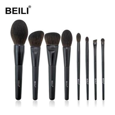 Imagem de Conjunto De Pincéis De Maquiagem BEILI Peças Para Sombra Blush Pó Base
