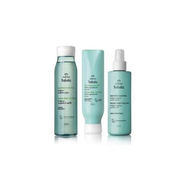 Imagem de Kit Cabelo Hidratante Tododia Maçã Verde e Aloe Vera - Natura