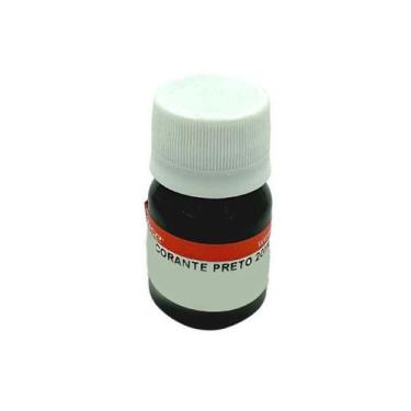 Imagem de Corante Preto Fumê Translúcido (20 ml) - Redelease