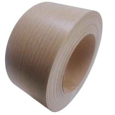 Imagem de Fita de Borda Pvc Madeirado Carvalho Natural 32mm X 20m Moveis Acabame