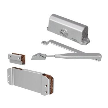 Imagem de Mola Dorma 200/02 Para Porta Blindex Com Suporte Soprano, Prata
