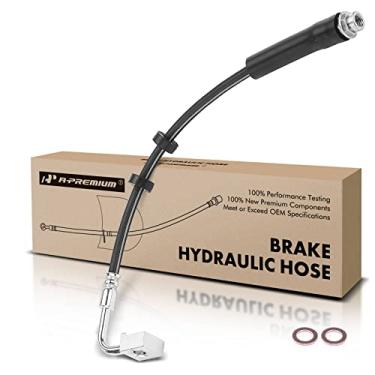 Imagem de A-Premium Mangueira hidráulica de freio de passageiro traseiro compatível com modelos Dodge - Viper 2001-2002 8.0L 2003-2006 8.3L 2008-2010 8.4L - Substituição # 5290112AC