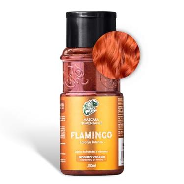Imagem de Kamaleão Color – Máscara Pigmentante Semi-Permanente, Flamingo - Cores Vibrantes e Hidratação Intensa – Low Poo, Vegano, Cruelty Free – 150ml