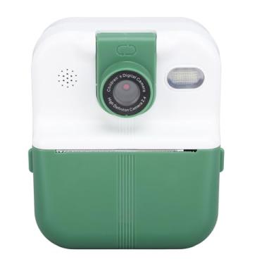 Imagem de Impressão instantânea da câmera 1080p, câmera digital selfie infantil com flash LED, jogos, leitor de música, para meninos e meninas de 3 a 12 anos, tela IPS de 2,4 polegadas, câmera dupla atualizada,