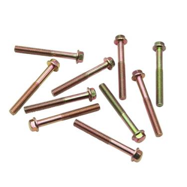 Imagem de Parafusos de cobertura de transmissão (M6*50) 6 mm x 50 mm GY6 Motor Scooter Moped Part (zinco colorido)