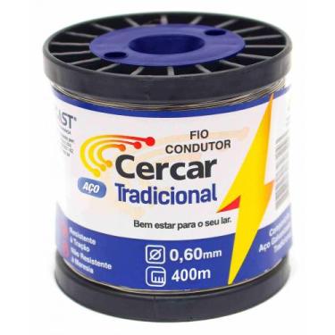 Imagem de Fio para cerca elétrica Aço Tradicional - Igecast, Ø0,60mm, 400 Metros