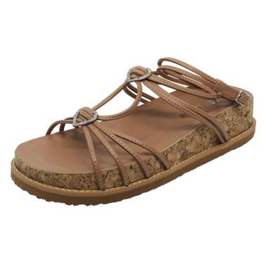 Imagem de Sandalia Feminina Luxo Natalia Toscano Lia Line 2256.71429