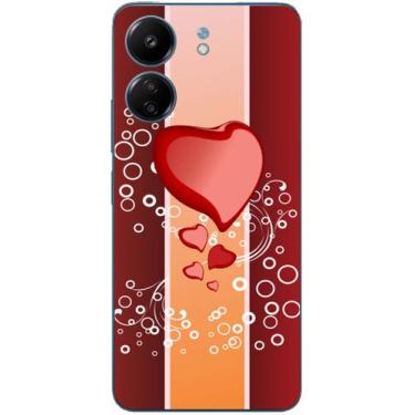 Imagem de Capa Adesivo Skin372 Verso Para Xiaomi Poco C65 (2023) - KawaSkin