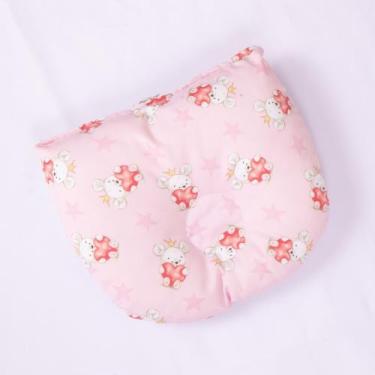 Imagem de Travesseiro Anatômico Zoo Almofada Com Encosto Para Cabeça de Bebê 01 