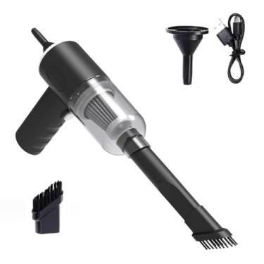 Imagem de SiaBiced Aspirador de Pó Portátil Sem Fio Mini Duster Multifuncional Mini Hand Held Duster para Sofás, Fendas, Limpeza de Poeira, Painéis