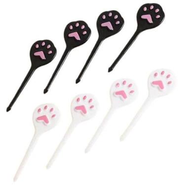 Imagem de Kit Infantil Mini Garfinhos Para Petiscos Frutas E Lancheira - Life To