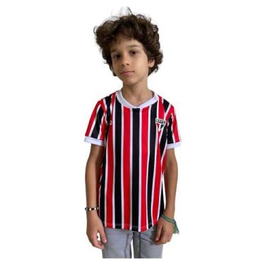 Imagem de Camisa São Paulo Infantil Oficial Licenciada Torcida Baby, 8
