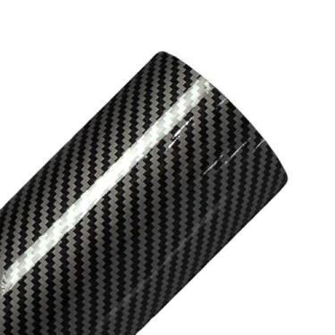 Imagem de Faixa Adesiva Fibra Carbono 5d Grafitt - 3mts X 10cm - ALLTAK