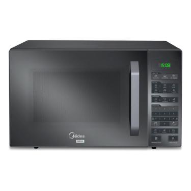 Imagem de Micro-ondas 35l Prata Porta Espelhada Grill Smartplate Midea 220v MXGA35S1.MXGA35S2