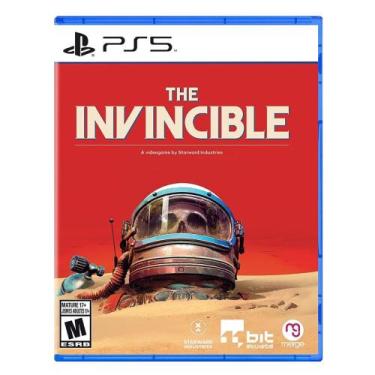 Imagem de jogo the invincible ps5 americano novo - merge