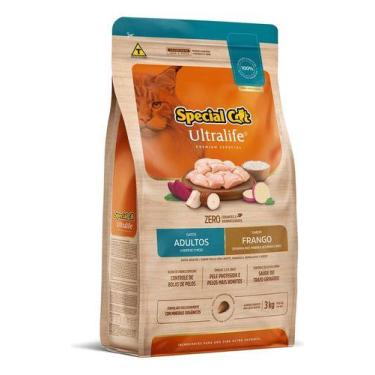 Imagem de Special Cat Gatos Adultos Frango 3 Kg