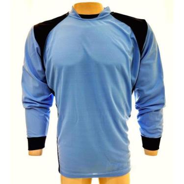 Imagem de Camisa Goleiro ML cls/pto adulto - TRB, M
