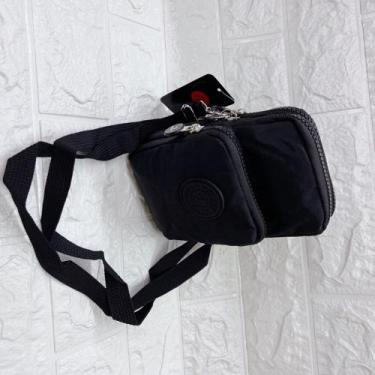 Imagem de Bolsa Feminina Transvesal Porta Documentos Chave Bag, Preto